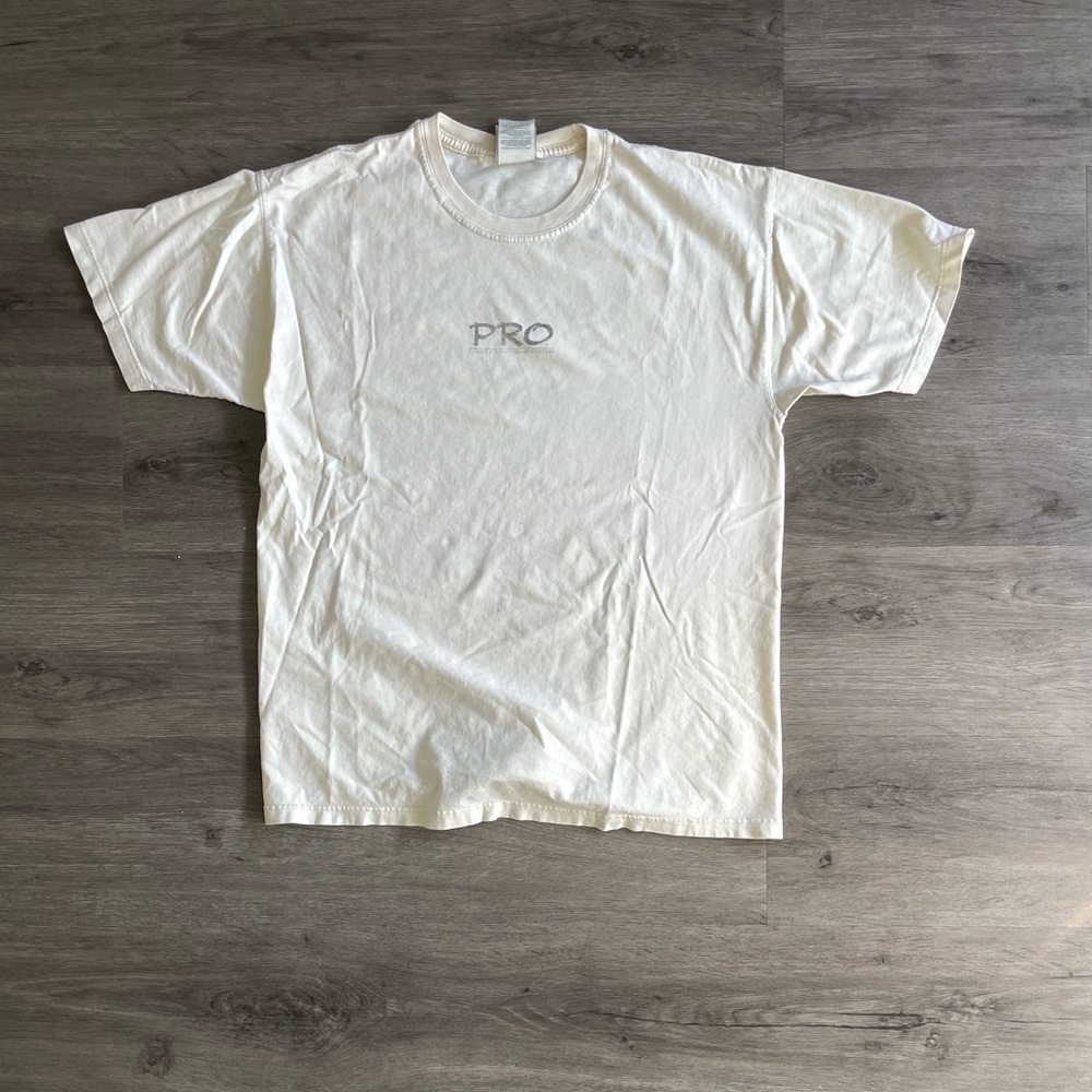 Vintage “Pro Camera Stabilizing System” Promo T-Shirt (Sz.M)